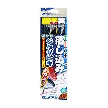 Amazon | オーナー(OWNER) F-6258 落し込みジグサビキ S 36258